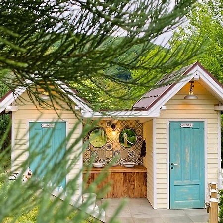 ホテル Casa Cu Suflet シギショアラ エクステリア 写真