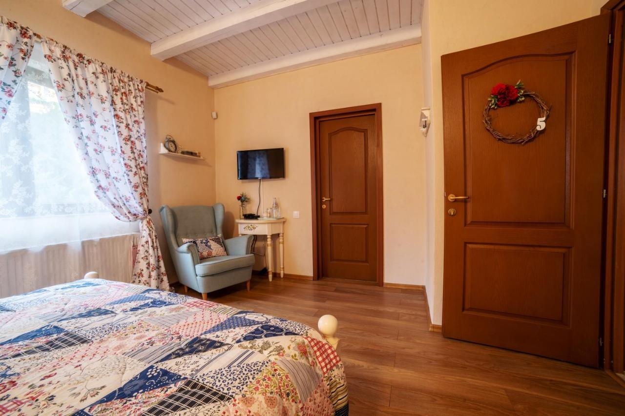 ホテル Casa Cu Suflet シギショアラ エクステリア 写真