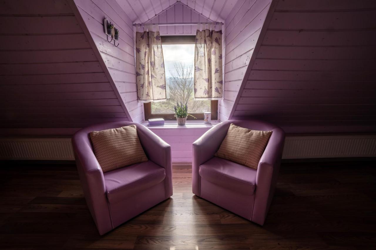 ホテル Casa Cu Suflet シギショアラ エクステリア 写真