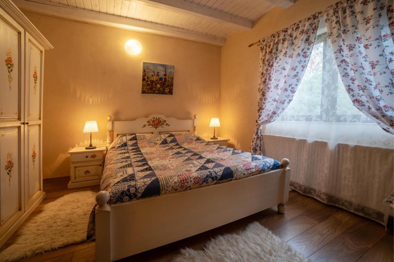 ホテル Casa Cu Suflet シギショアラ エクステリア 写真