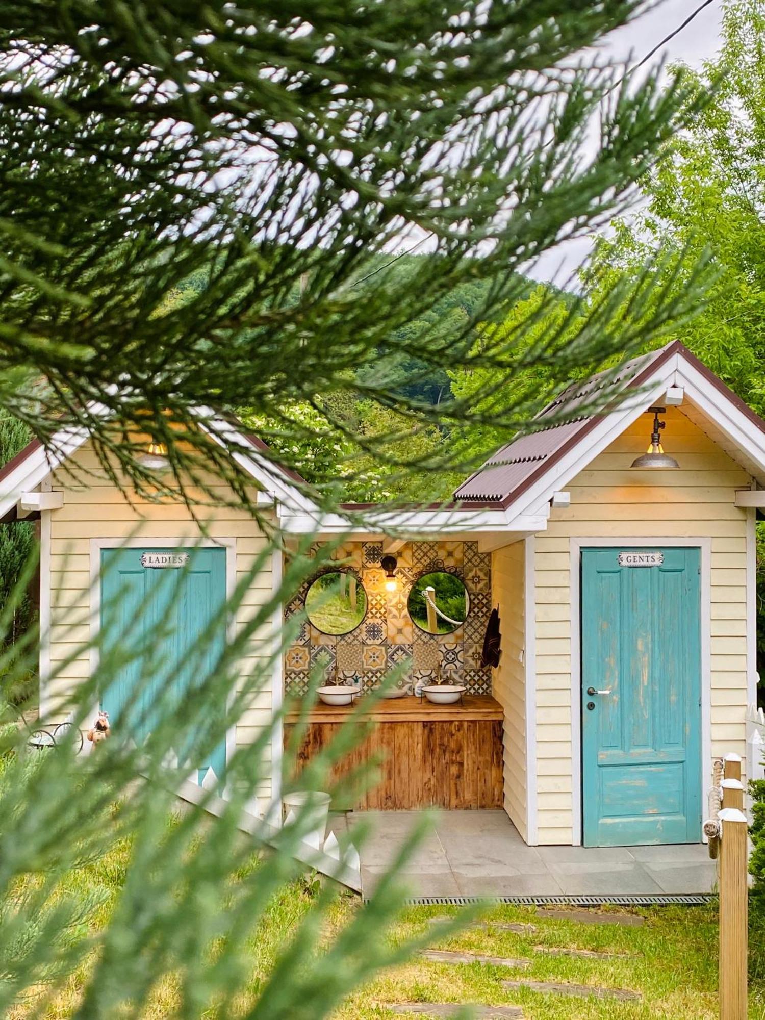 ホテル Casa Cu Suflet シギショアラ エクステリア 写真