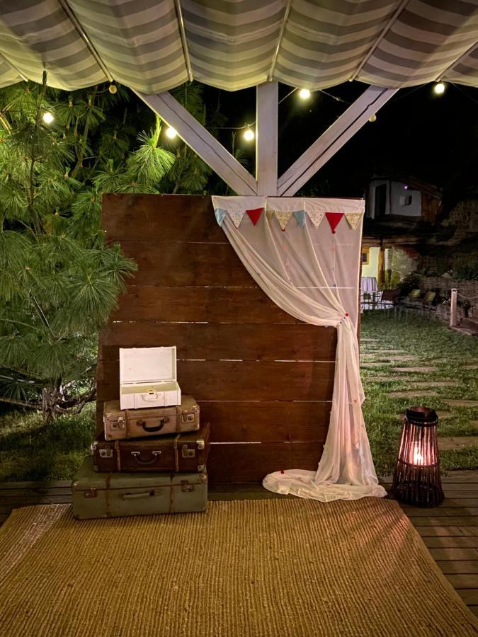 ホテル Casa Cu Suflet シギショアラ エクステリア 写真