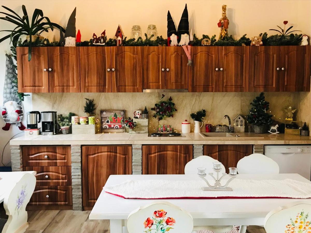 ホテル Casa Cu Suflet シギショアラ エクステリア 写真
