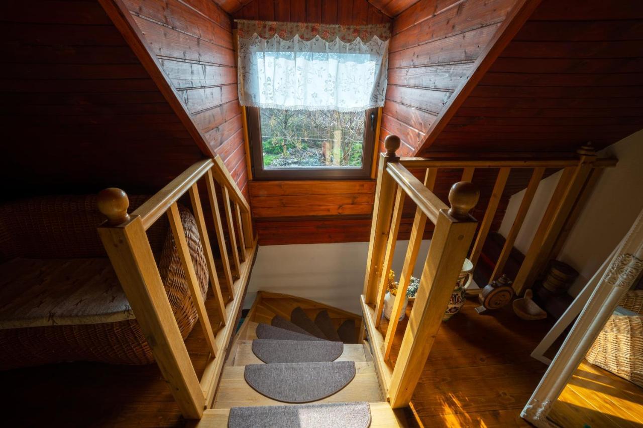 ホテル Casa Cu Suflet シギショアラ エクステリア 写真