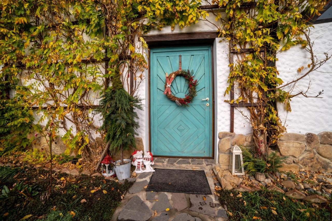ホテル Casa Cu Suflet シギショアラ エクステリア 写真